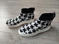 Slip On Herren Sneakers "NSDS" Gr.45 Schwarz/Weiss Muster *NEU* Köln - Widdersdorf Vorschau