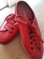 Marc Cain Sneaker Gr.37 Leder Neu rot Baden-Württemberg - Loßburg Vorschau