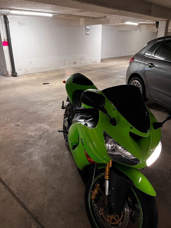 Kawasaki zx6r 636c *WENIG KM* in Garbsen