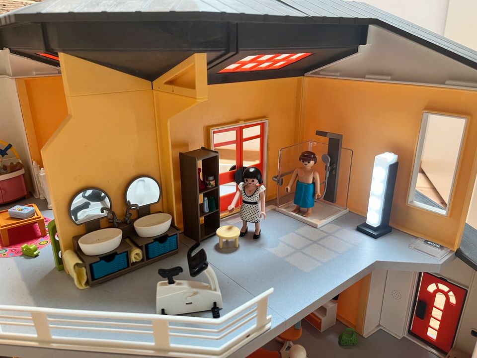 Playmobil Haus Küche Haus Bad Zubehör City Life Set in Waging am See