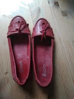 Leder Ballerina von éram, rot, Gr 38, ungetragen Hannover - Linden-Limmer Vorschau