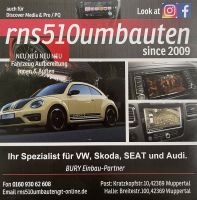 Umbauten VW Seat Skoda Audi Kamera Telefon RNS510 DM PQ Pro Wuppertal - Ronsdorf Vorschau