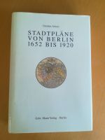 Günther Schulz,Stadtpläne von Berlin 1652 bis 1920,Buch Hessen - Hanau Vorschau