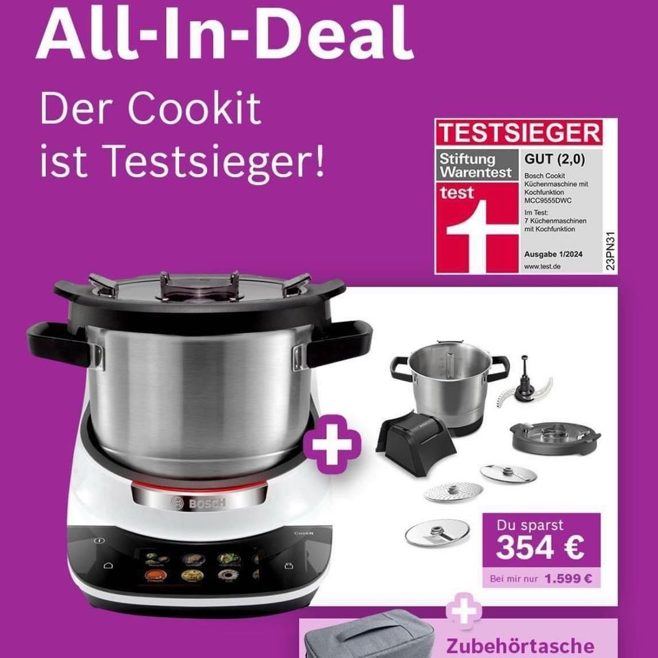Bosch Cookit Angebot in Oberasbach
