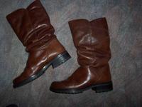 Echtlederstiefel, Gr.38,braun, warm-fellgefüttert, v. Youngtime Sachsen - Zwickau Vorschau