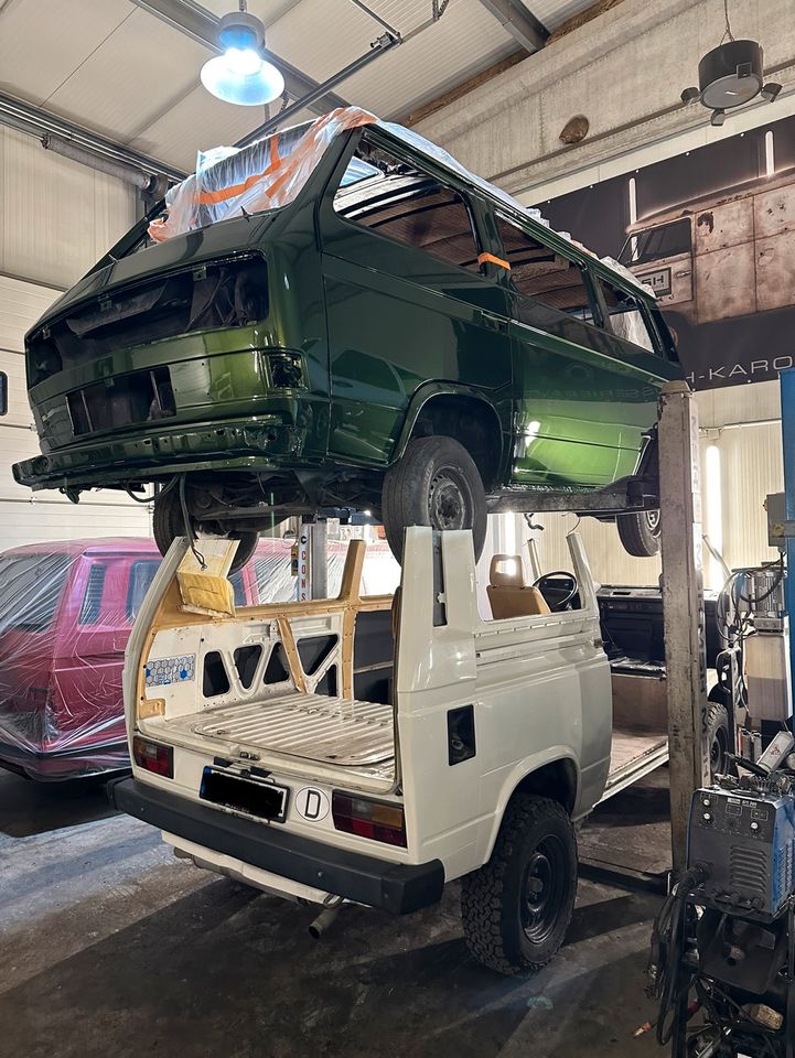 Vw t1 t2 t3 t4 t5 Instandsetzung Karosseriebau Lackierung Lack in Breitenfelde