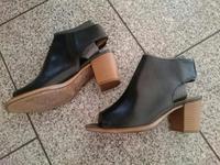 Gabor Damen Schuhe Sommer Größe 38 1/2 schwarz Leder Baden-Württemberg - Laupheim Vorschau