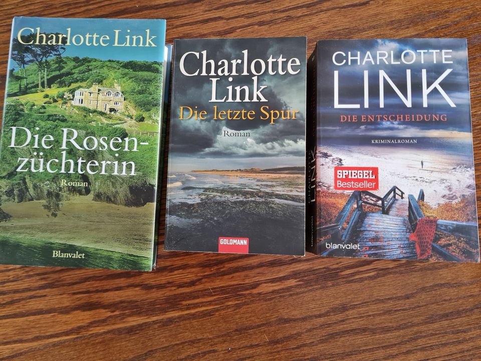 Buch - Charlotte Link - Roman in Dornburg