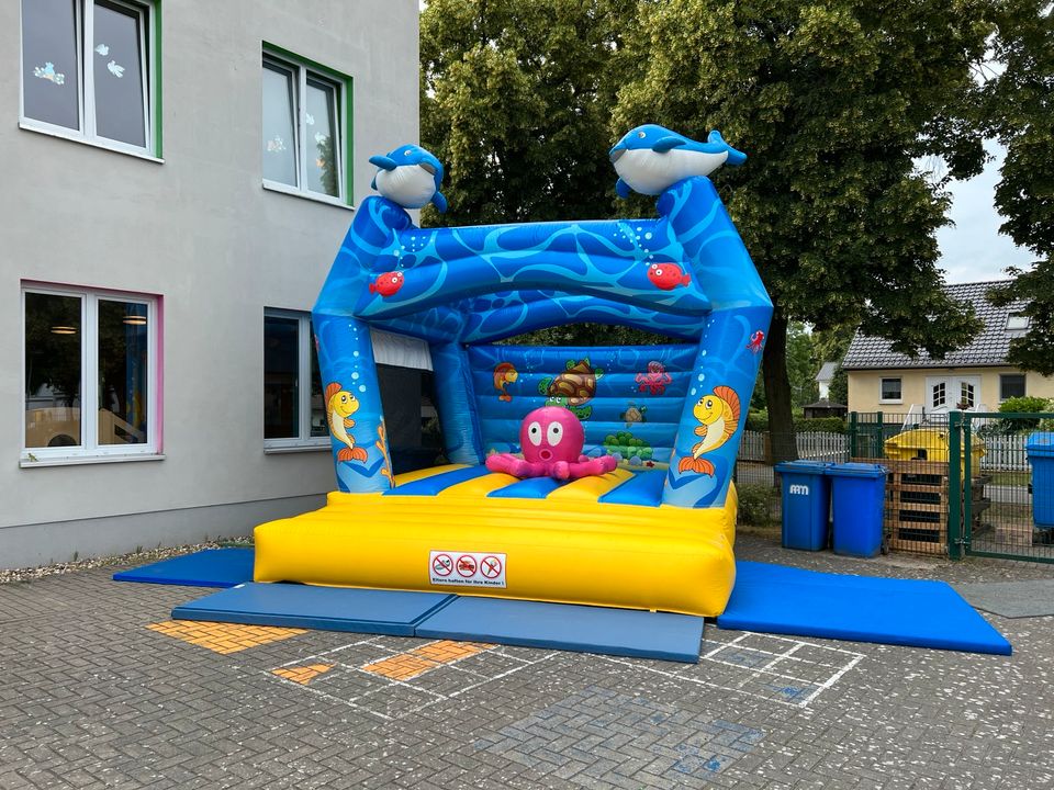 Hüpfburg Mieten Kinder Geburtstag Kindertag Einschulung in Michendorf