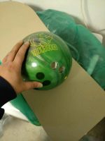 Bowling ball Kugel Brunswick rhino Herzogtum Lauenburg - Labenz Vorschau