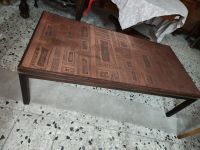 Wohnzimmertisch Holz Tisch rechteckig mit Kupfer Tischplatte Nordrhein-Westfalen - Neuenrade Vorschau