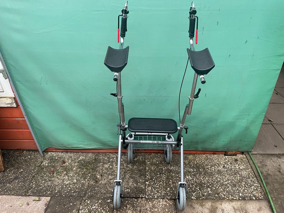 B&B Arthritis/Arthrose Unterarmauflagen Rollator (Versand) in Hamburg