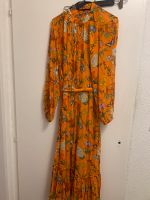 Herzensangelegenheit Kleid Maxikleid orange Blumen gr. 38 40 bunt Nordrhein-Westfalen - Lünen Vorschau