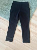 Wunderschöne Capri Hose von Zara unten mit Häckel Hessen - Niedernhausen Vorschau