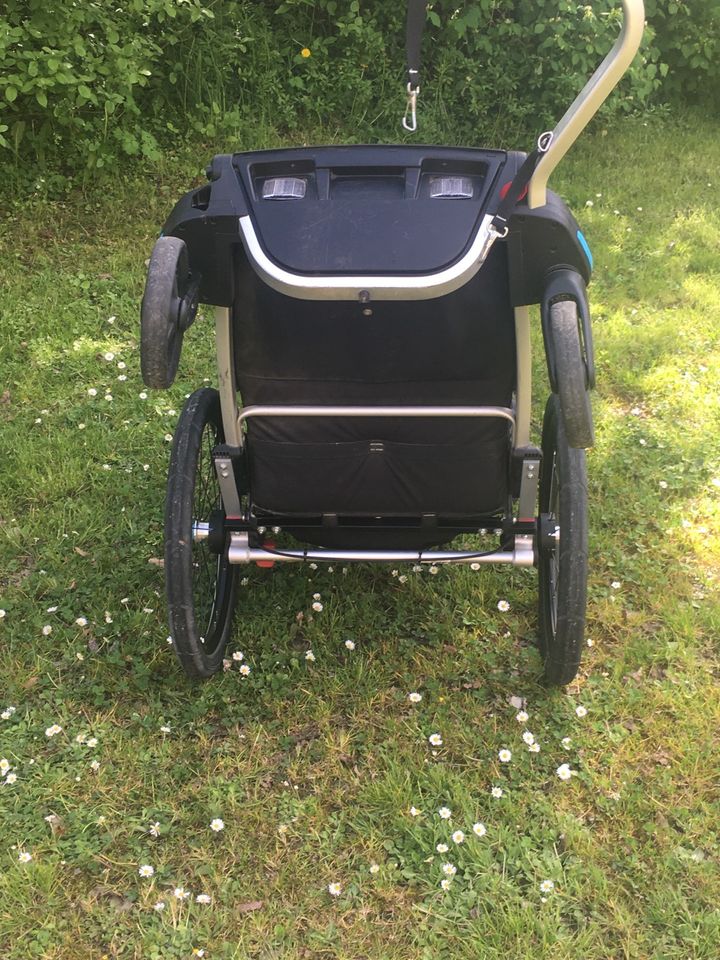 Thule Chariot ligt 1 in Vorra