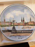 Sammelteller Villeroy & Boch - Motiv Hamburg - Mötsch 1989 Rheinland-Pfalz - Budenheim Vorschau