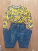 Mac Dream Jeans 36/30 und Emily van den Bergh Blusenshirt 42 Hessen - Offenbach Vorschau
