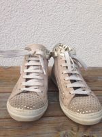 bounce Turnschuhe Leder Sneakers Mädchen Gold Gr. 32 Feldmoching-Hasenbergl - Feldmoching Vorschau