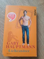 Buch Roman "Liebesnöter" Gaby Hauptmann Niedersachsen - Aurich Vorschau