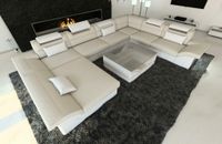 Sofa Couch Wohnlandschaft Enzo XXL Stoffsofa mit Funktionen Berlin - Treptow Vorschau