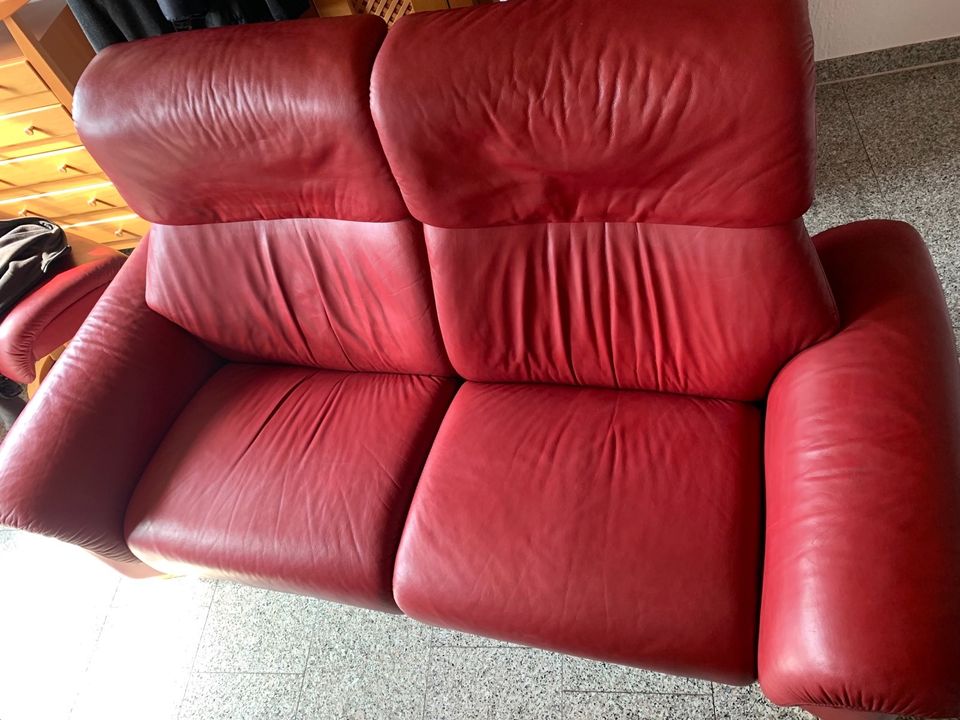 Stressless Sofa und Hocker in Wertheim