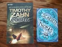 Timothy Zahn: "Cobra" & Scarlett Thomas: "Pop Co", wie NEU'! Berlin - Pankow Vorschau