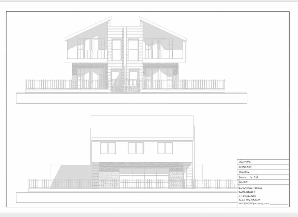 Grundstück voll erschlossen für Doppelhaus zu verkaufen in Bodenmais