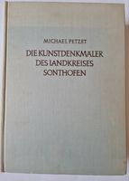 Kunstdenkmäler Landkreis Sonthofen, Bayern - antikes Buch Baden-Württemberg - Neuhausen Vorschau
