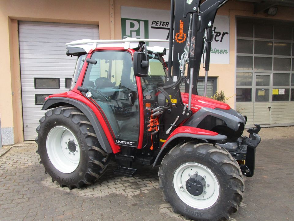 LINDNER Traktor LINTRAC 100 PS NEU stufenlos Allrad Frontlader in Wildenberg