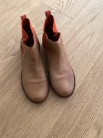 Chelsea Boots Zara gr 38 beige Kamel München - Berg-am-Laim Vorschau