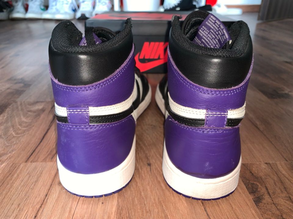 Nike Air Jordan 1 Retro High OG Court Purple 1.0 in Marburg