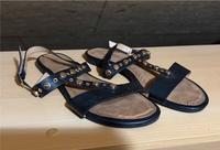 Sandalen Schwarz 40 Bayern - Werneck Vorschau