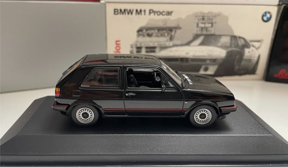 Minichamps 1985 Vw Golf-2 GTi Volkswagen 1:43 Modellauto in Hamburg