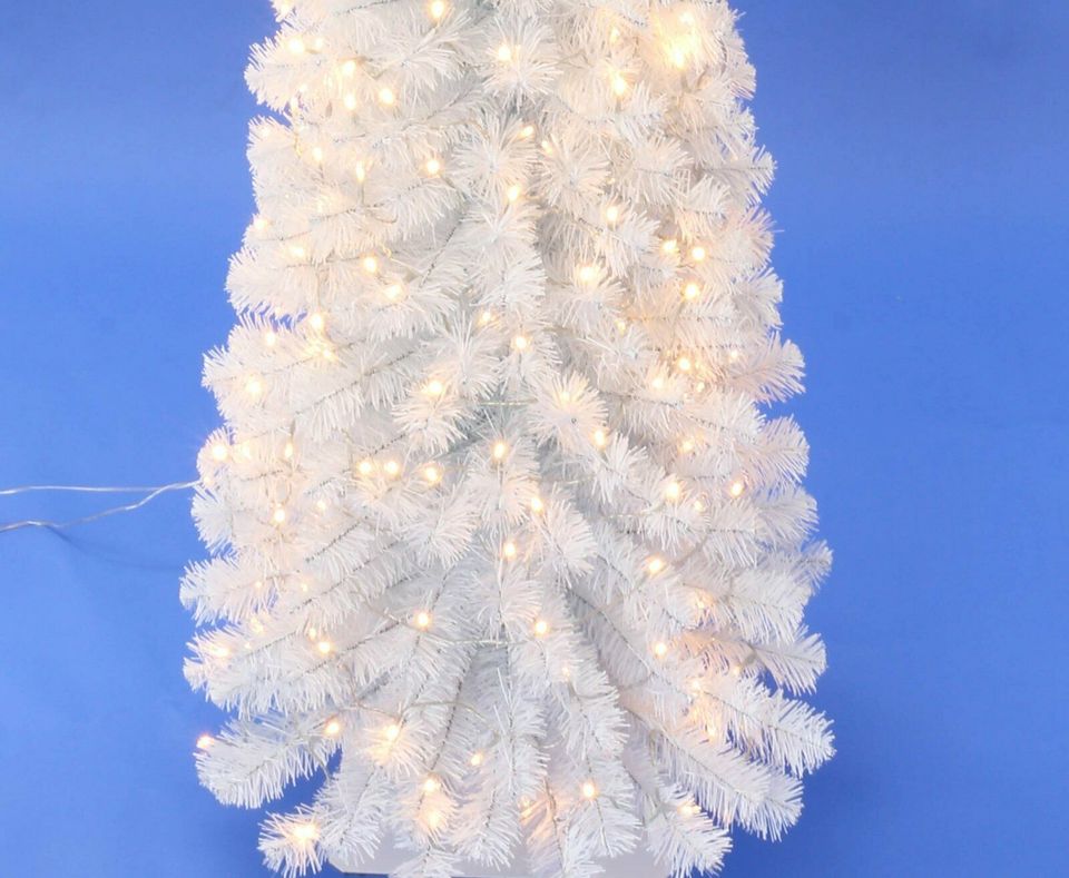 Künstliche Tannenbaum Säule Kasan 210cm mit 288 LEDs #HS13210LB in Jettenbach