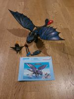 Playmobil DreamWorks Dragons 70037 Ohnezahn, Hicks u Babydrachen Essen - Rüttenscheid Vorschau