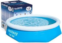 4 Stück Bestway Fast Set Aufblasbarer Swimmingpool Rund 244x66cm Niedersachsen - Bad Zwischenahn Vorschau