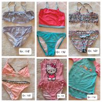 Bikini, Badeanzug, Badeshirt 116/128/134/140 Bayern - Gessertshausen Vorschau