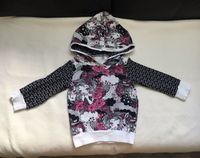 Hoodie Kapuzen Pullover schwarz/pink Mädchen/Einhorn/Blumen TOP! Duisburg - Duisburg-Mitte Vorschau