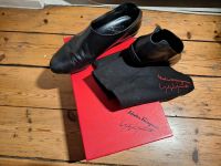 Gr.8,5 39 ORIGINAL Salvatore Ferragamo  Schuhe Schwarz Mitte - Wedding Vorschau