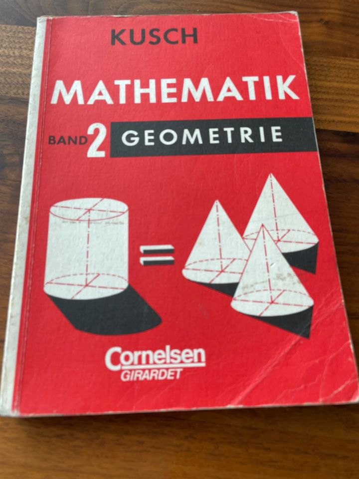 Mathematik Geometrie Band 2 ( Kusch ) in Fulda