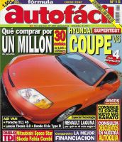 Autozeitung autofacil Spanien España 2002 Thüringen - Nordhausen Vorschau