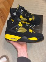 Nike Air Jordan 4 Thunder (yellow) 42.5 München - Schwabing-West Vorschau