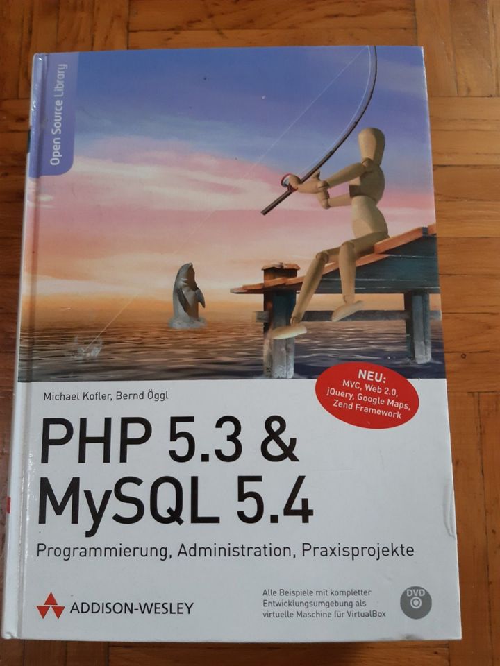 Buch PHP 5.3 & MySQL 5.4 Programmierung inkl. DVD 840 Seiten in Bonn