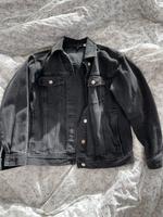 schwarze Jeansjacke H&M Gr. S Baden-Württemberg - Sigmaringendorf Vorschau