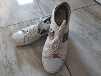 Damen Leder Sneaker Schuhe Boutique Größe 40 weiß Niedersachsen - Haverlah Vorschau