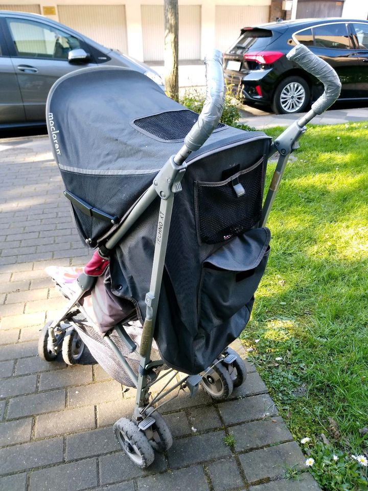 Maclaren Techno XT Buggy Regenschutz Sitzauflage in Düsseldorf