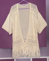 Pimkie - Boho Cardigan mit Fransen (gekauft in Paris, Frankreich) Niedersachsen - Cadenberge Vorschau