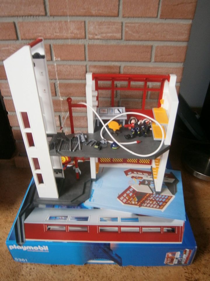 Playmobil Feuerwache, 5361, Komplett, 22€ in Mülheim (Ruhr)