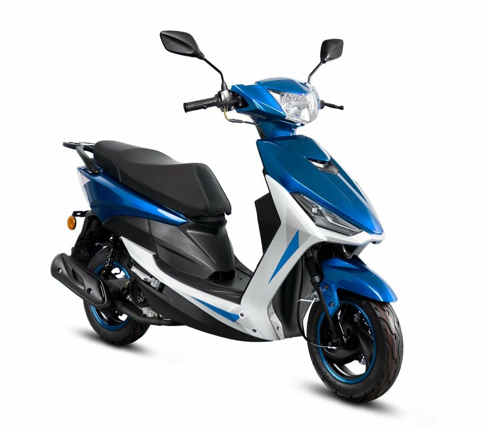 NEU! Motorroller Scooter 4Takt 50ccm 45km/h Euro5 ab.1299,99€ in Lindenfels