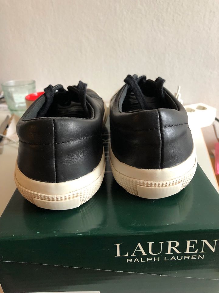 Leder Schuhe Sneaker von Ralph Lauren in München